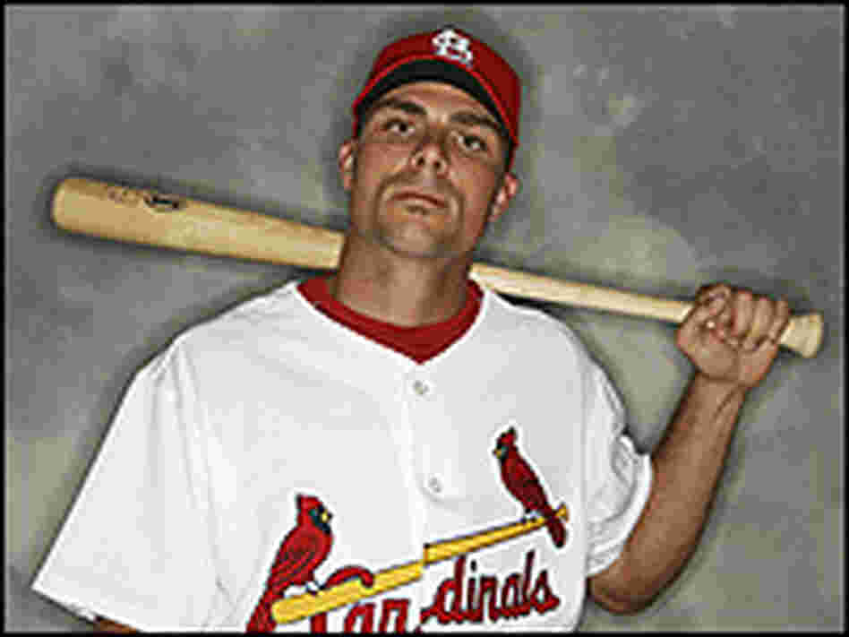 Rick Ankiel, photographed in February 2007.
