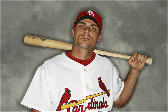 Rick Ankiel, photographed in February 2007.