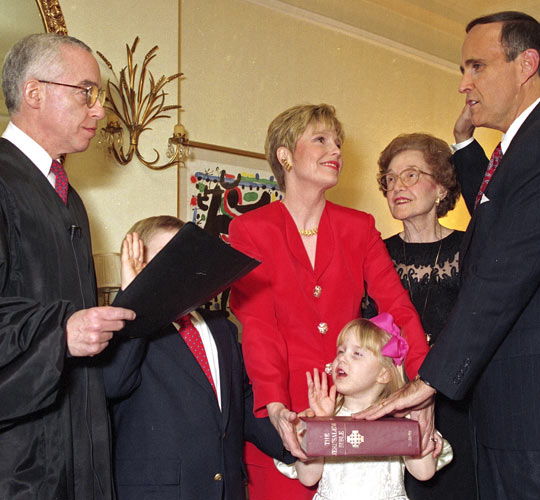 Bush Taps Retired Federal Judge Michael Mukasey For Attorney General