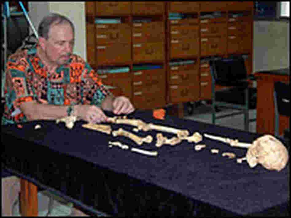 William Jungers a member of the research team.
