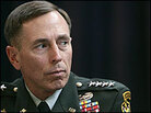 Gen. David Petraeus at a London news conference. Gen. David Petraeus at a London news conference.