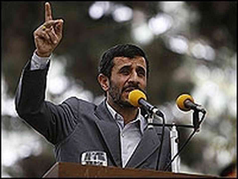 Iranian President Mahmoud Ahmadinejad Iranian President Mahmoud Ahmadinejad