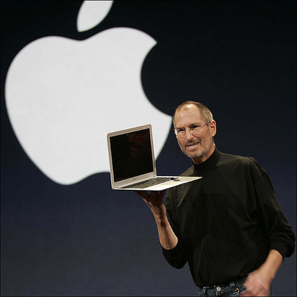 Business professors compare McCain's candidacy to the story of Apple computers.