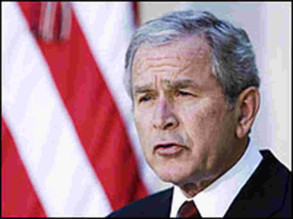 President Bush delivers remarks on climate at the White House on Wednesday. President Bush delivers remarks on climate at the White House on Wednesday.