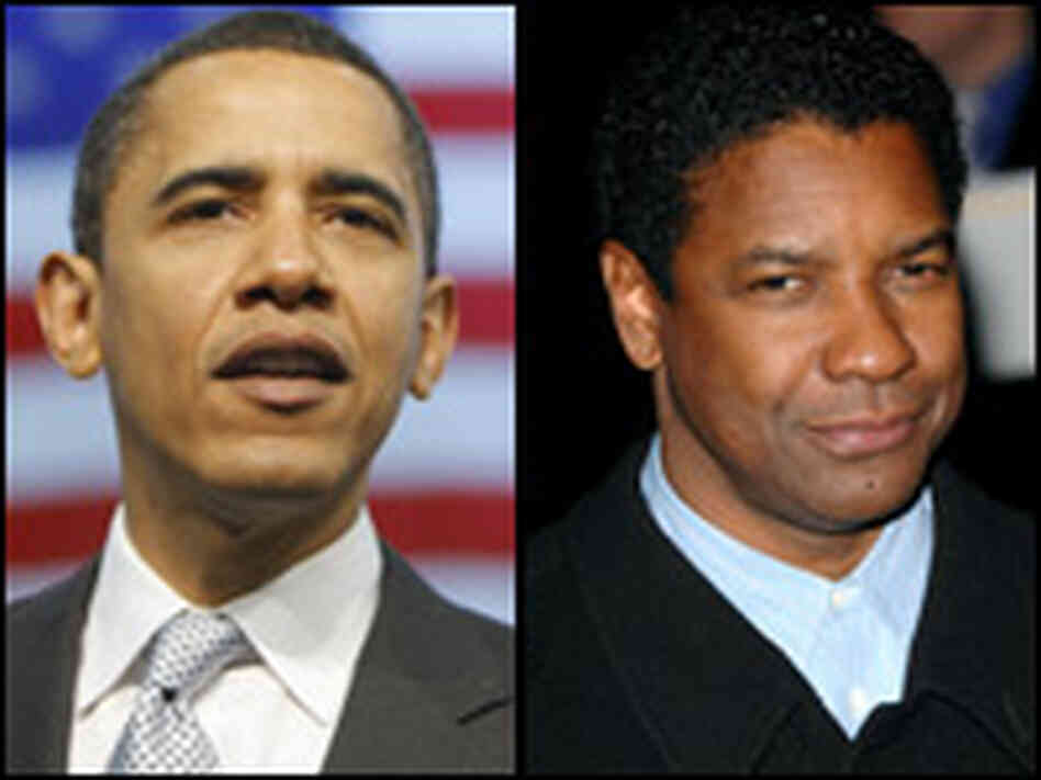 Is Denzel Washington (right) too old to play Barack Obama? Is Denzel Washington (right) too old to play Barack Obama?