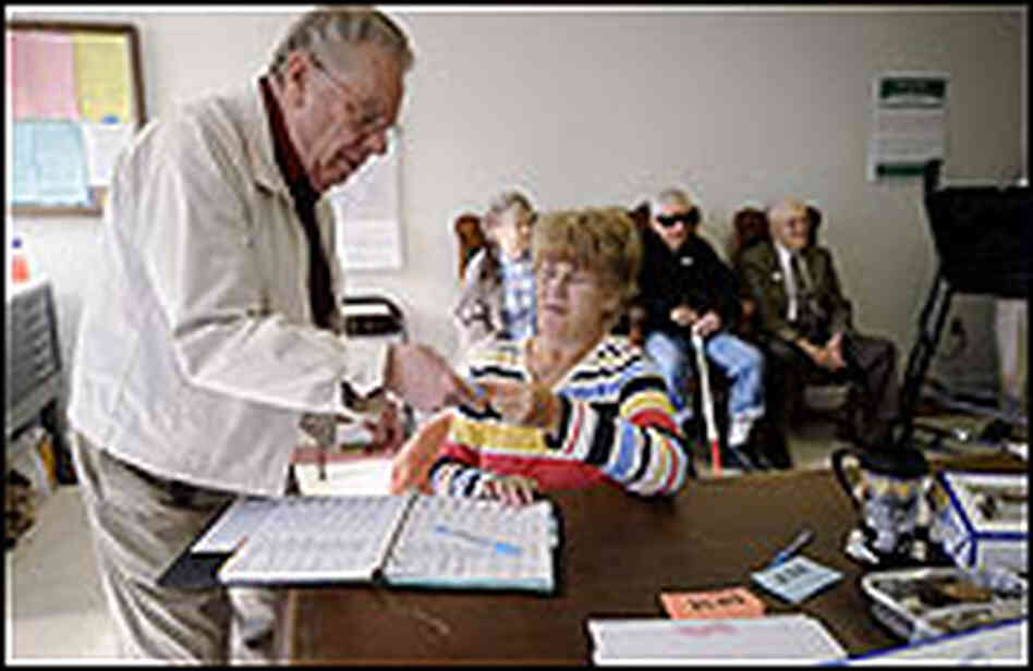 Pennsylvania voters