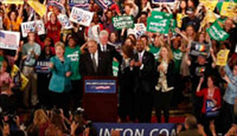 Clinton rally Clinton rally