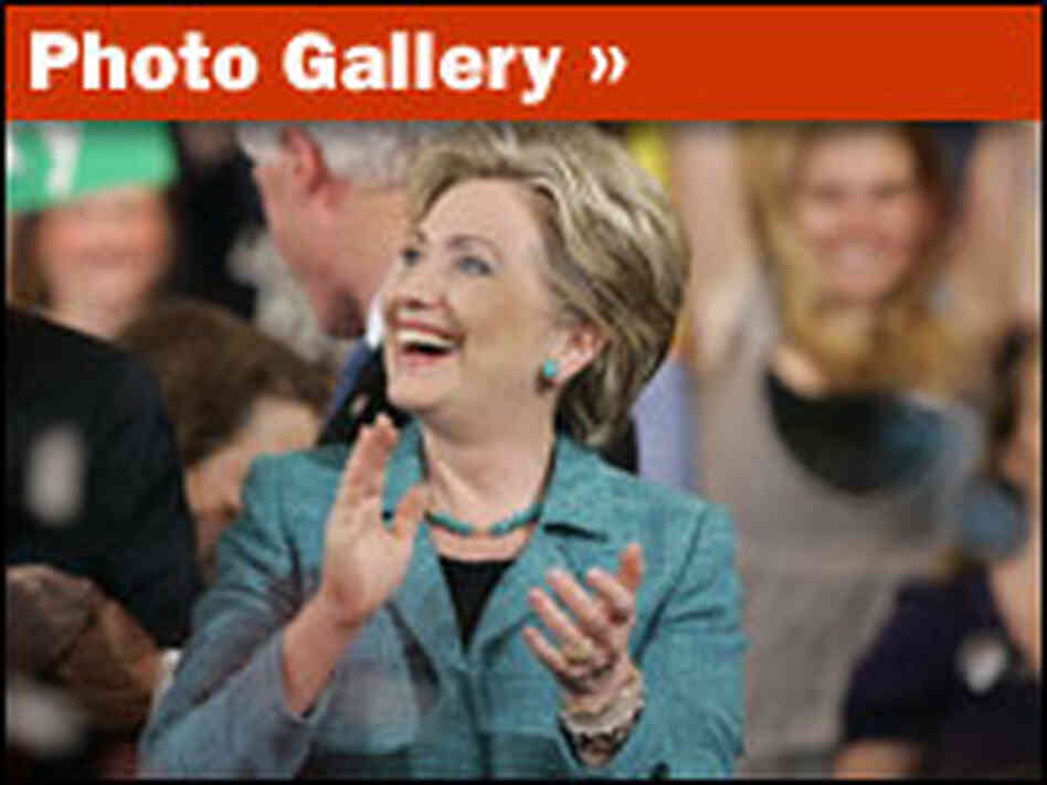 Gallery: Clinton Wins Pennsylvania Primary