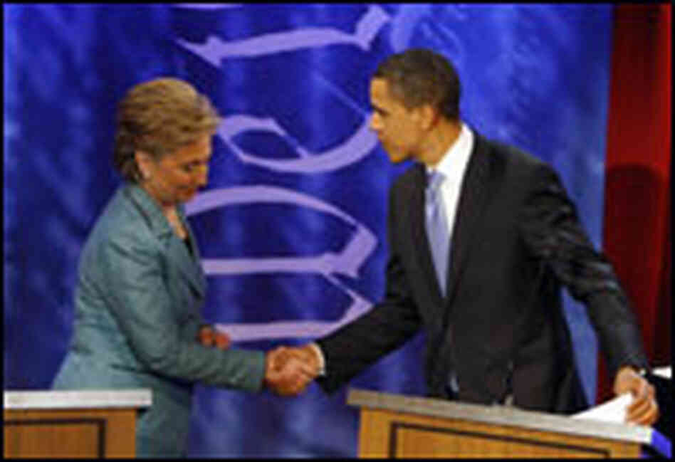 Democrats debate Democrats debate