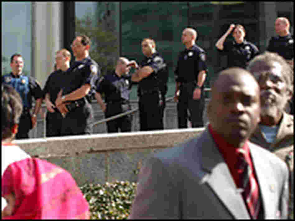 Tensions remain high between police and supporters of Sean Bell after the verdict.