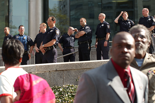 Tensions remain high between police and supporters of Sean Bell after the verdict.