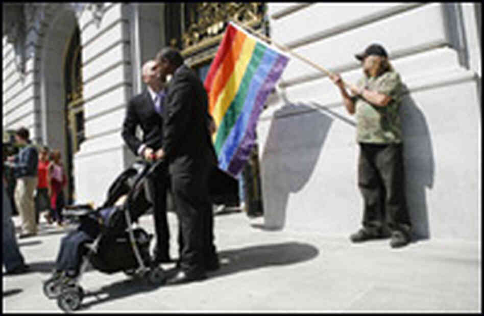 gay couple in San Francisco gay couple in San Francisco