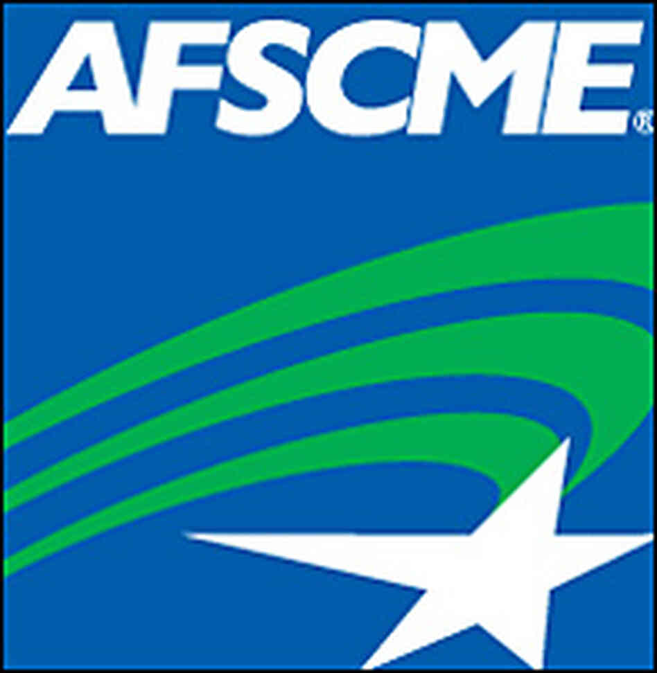 AFSCME logo AFSCME logo