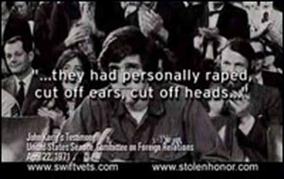 Swift Boat Veterans ad Swift Boat Veterans ad