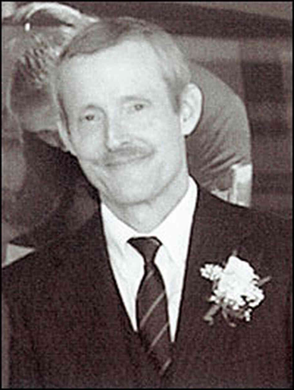 Bruce Ivins, a government biodefense researcher, is seen in a 2003 photo.