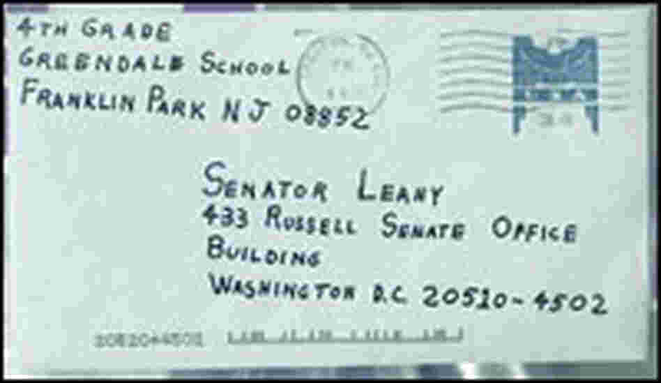 A letter addressed to Sen. Patrick Leahy in 2001 contained anthrax.