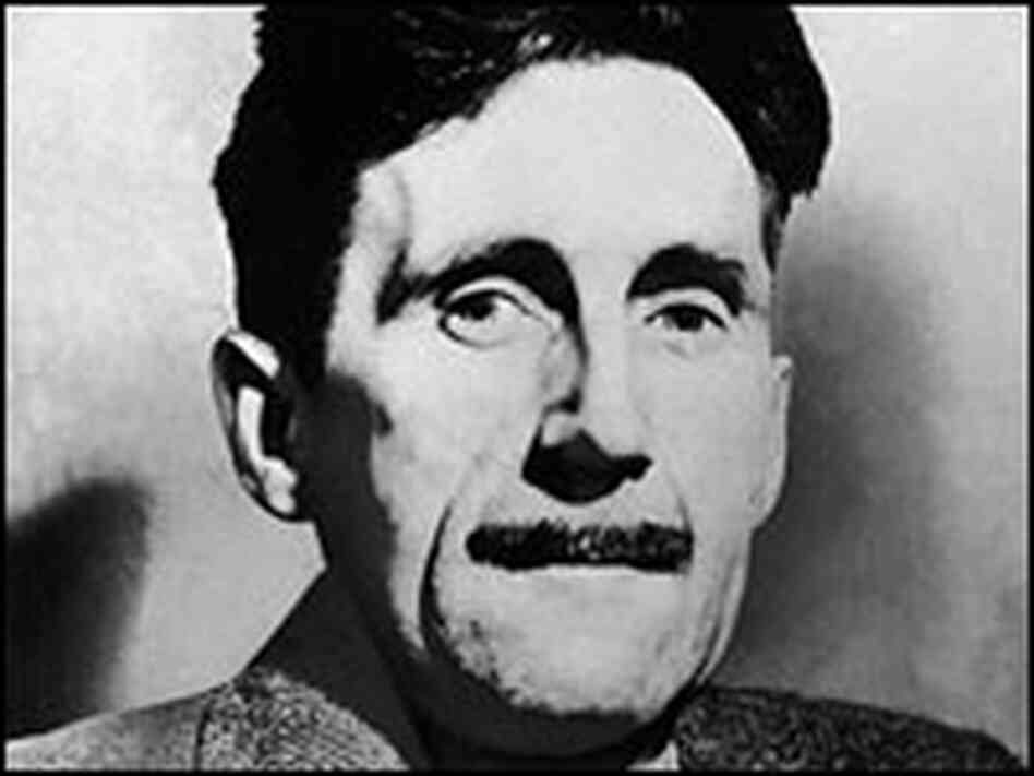British author George Orwell, circa 1945.