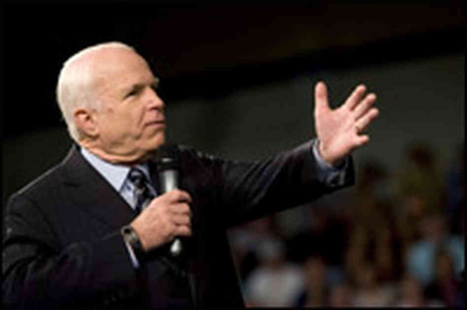 Arizona Sen. John McCain Arizona Sen. John McCain