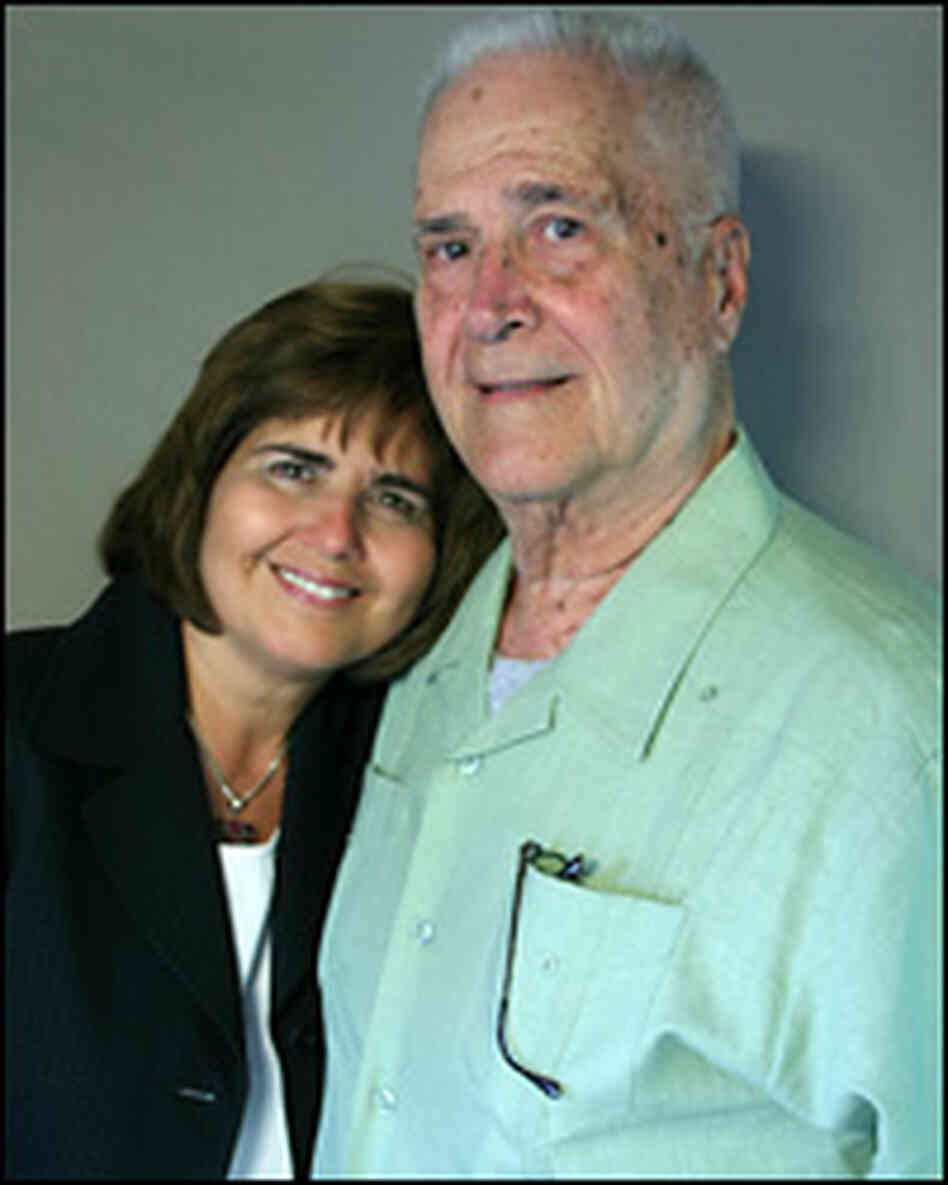 Dr. Gustavo Mestas with his daughter, Ileana Smith, at StoryCorps in Delaware. Dr. Gustavo Mestas with his daughter, Ileana Smith, at StoryCorps in Delaware.
