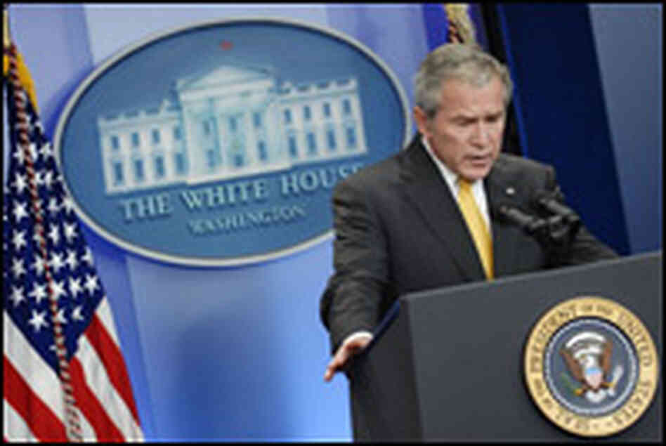 President George W. Bush