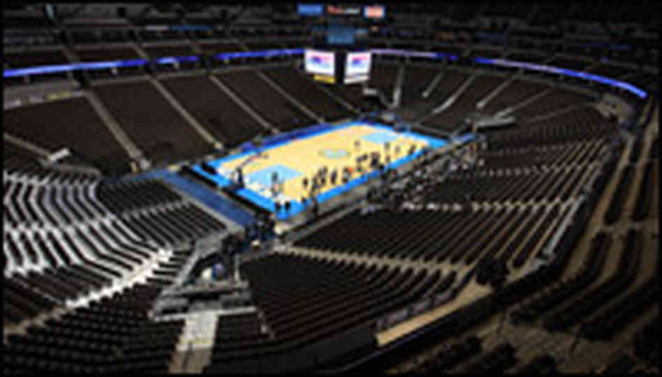Pepsi Center in Denver