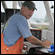 Bob Baines on his ship, Thrasher  Credit: Susan Sharon for NPR