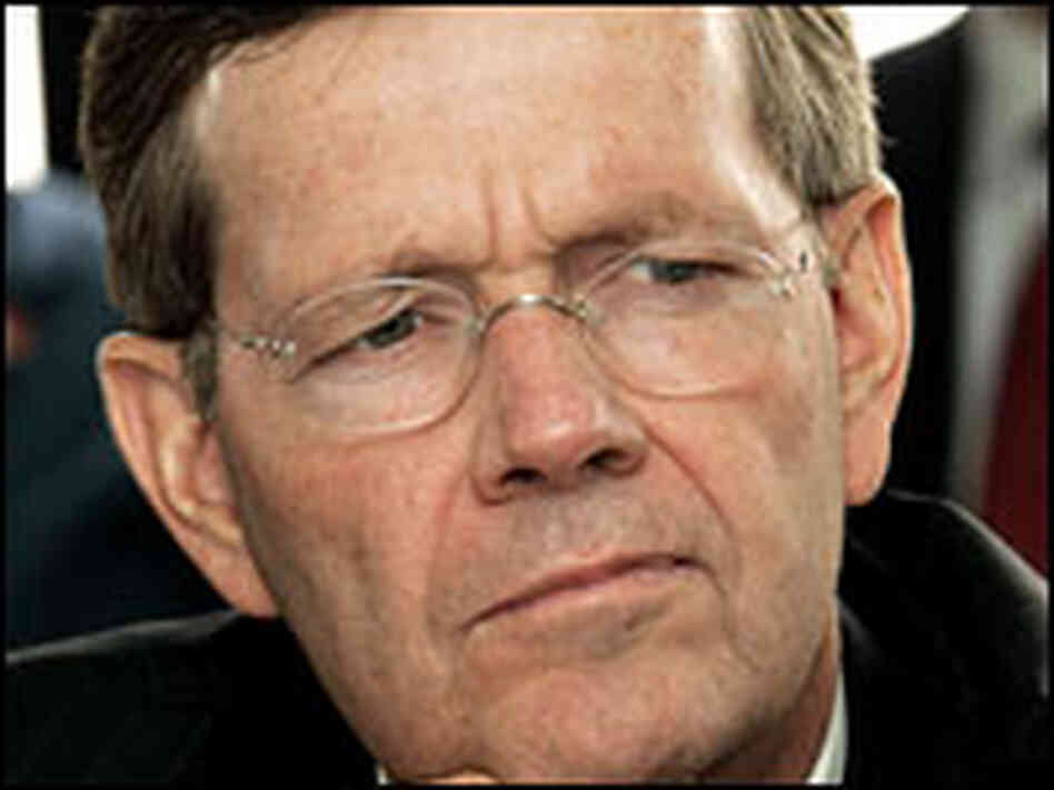 Health and Human Services Secretary Mike Leavitt