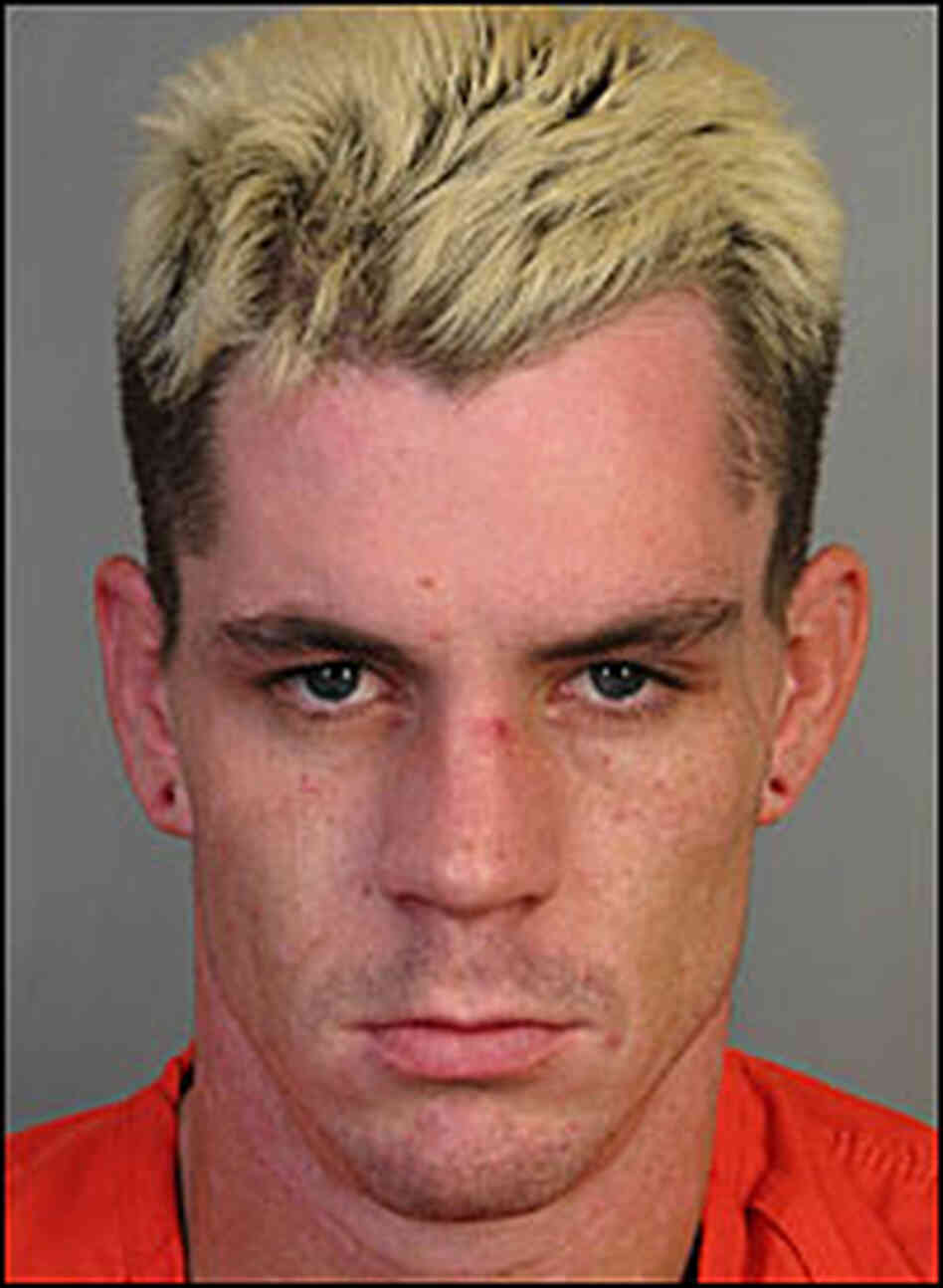 A mug shot of Tharin Gartrell A mug shot of Tharin Gartrell