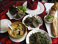 Lunch at Three Elephant Cafe