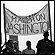 Marchers carrying a sign saying 'March on Washington.' Credit: National Archives/Getty Images.
