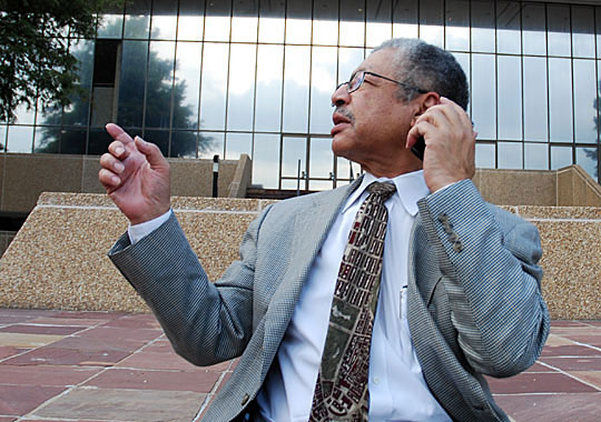 New Orleans recovery chief Ed Blakely