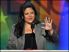 Maya Soetoro-Ng spoke at the Democratic National Convention in Denver on Monday. Maya Soetoro-Ng spoke at the Democratic National Convention in Denver on Monday.