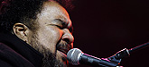 George Duke performs during the Standard Bank Joy of Jazz 2007 at Johannesburg, South Africa in August 2007. Credit: Lefty Shivambu/Gallo Images/Getty Images