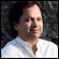 Indian author Vikram Chandra. Credit: Elisabetta Villa/Getty Images