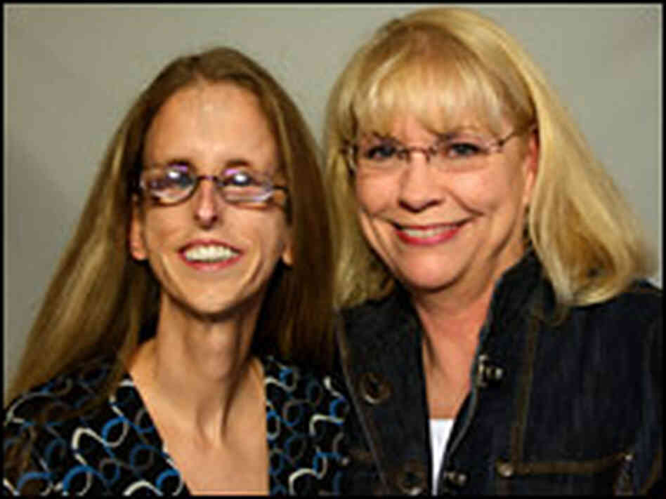 Barbara Cooper (left) spoke recently with her mother, Jody Houston. Barbara Cooper (left) spoke recently with her mother, Jody Houston.