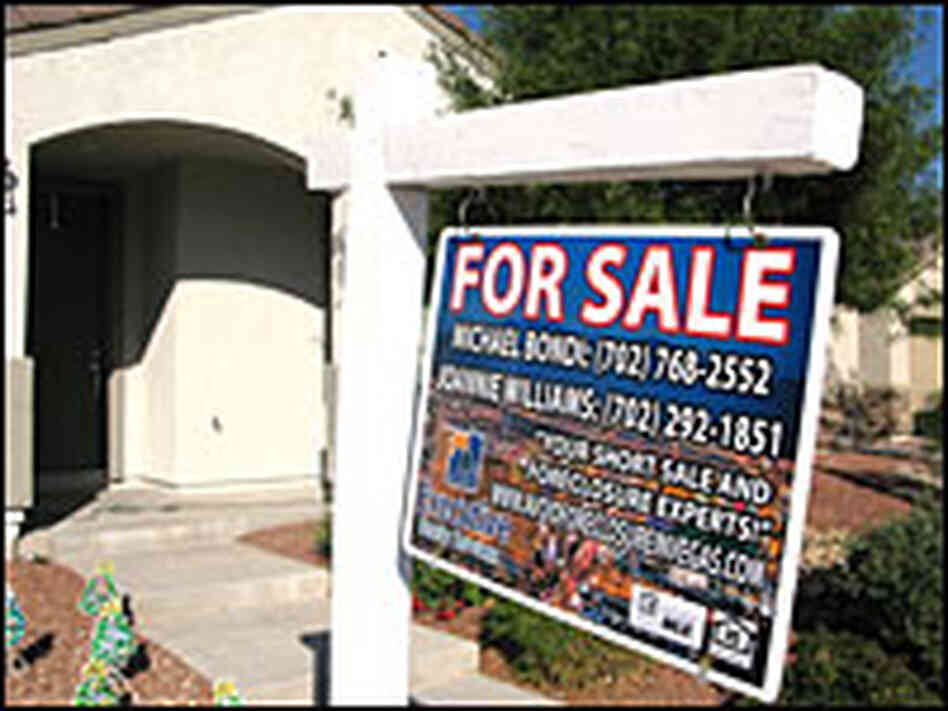 Homes in foreclosure