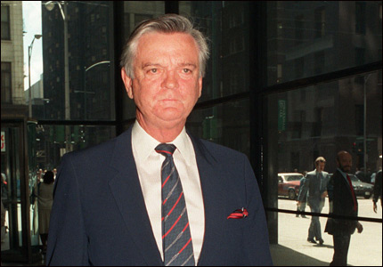 Former Illinois Gov. Dan Walker.