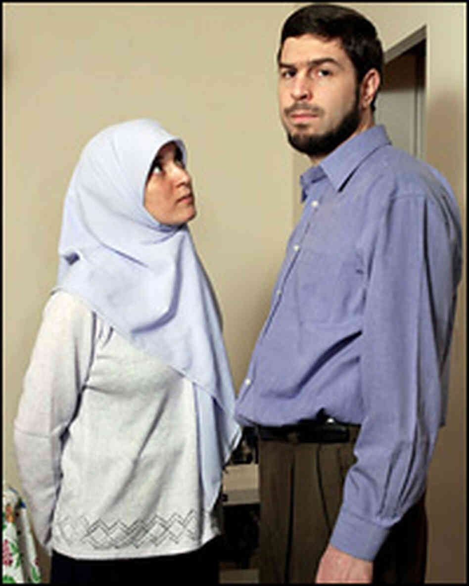 Syrian-born Canadian Maher Arar and his wife, Monia Mazigh, stand in their Ottawa home. Syrian-born Canadian Maher Arar and his wife, Monia Mazigh, stand in their Ottawa home.