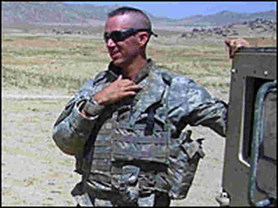 Army National Guard Capt. Benjamin Tupper