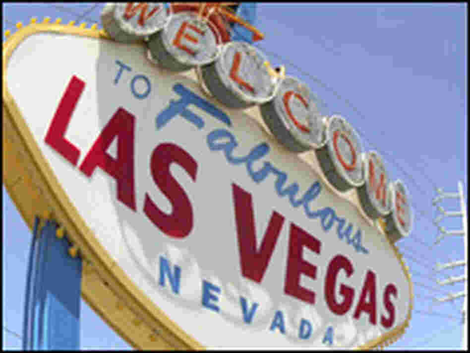 Las Vegas sign Las Vegas sign