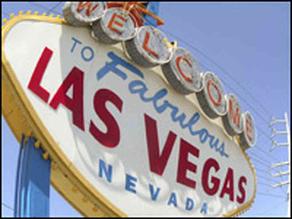 Las Vegas sign Las Vegas sign