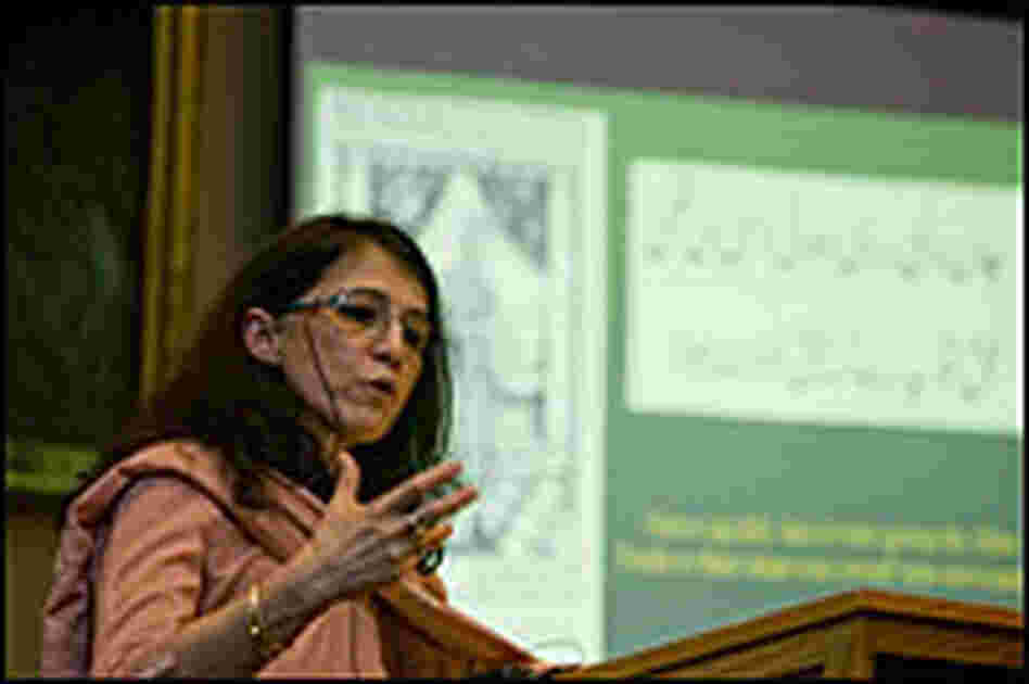Historian Ayesha Jalal