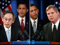 Author Michael Pollan sees a potential rift for Obama's choices: Steven Chu and Tom Vilsack.