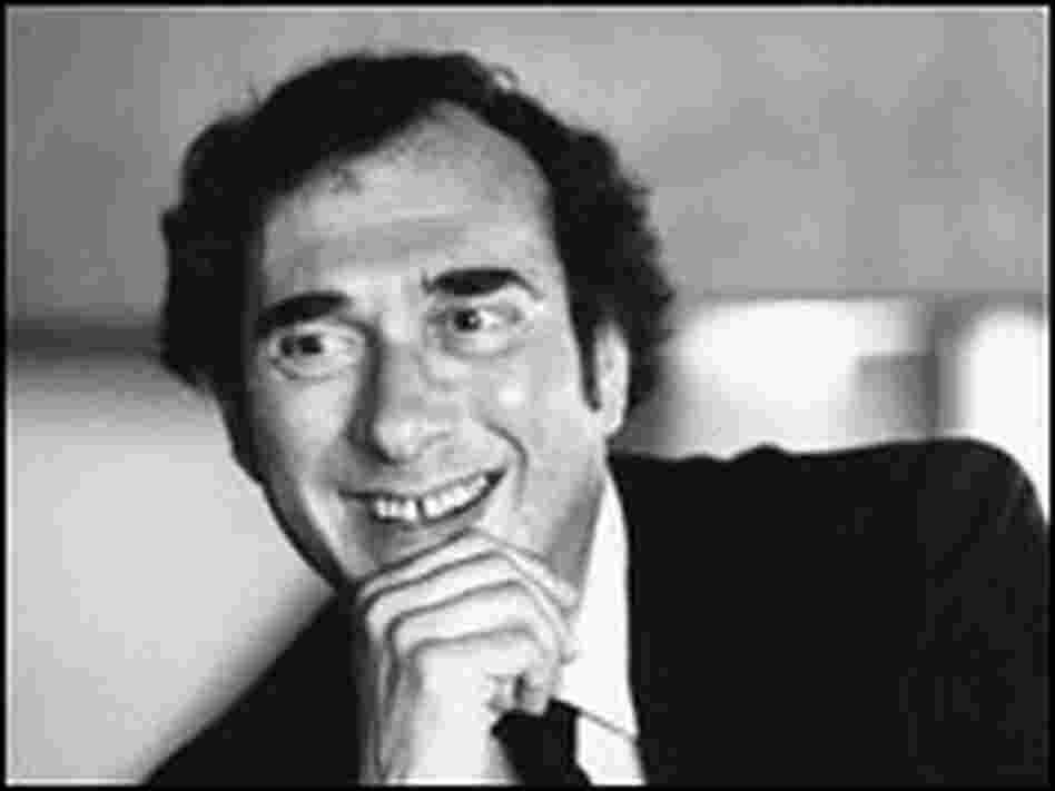 Harold Pinter, pictured in 1979