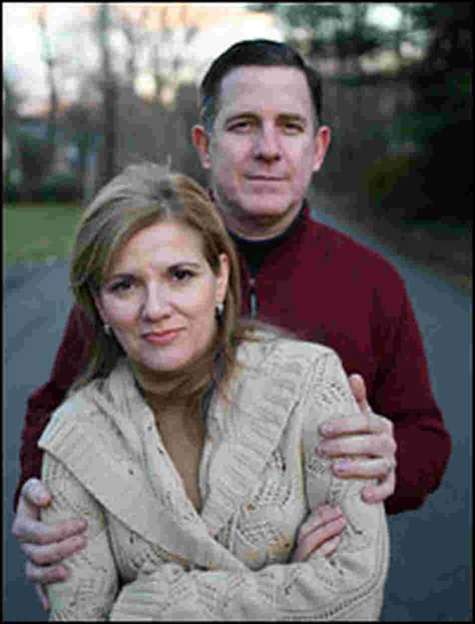 Susan Gilmore and her husband Dan Gilmore.
