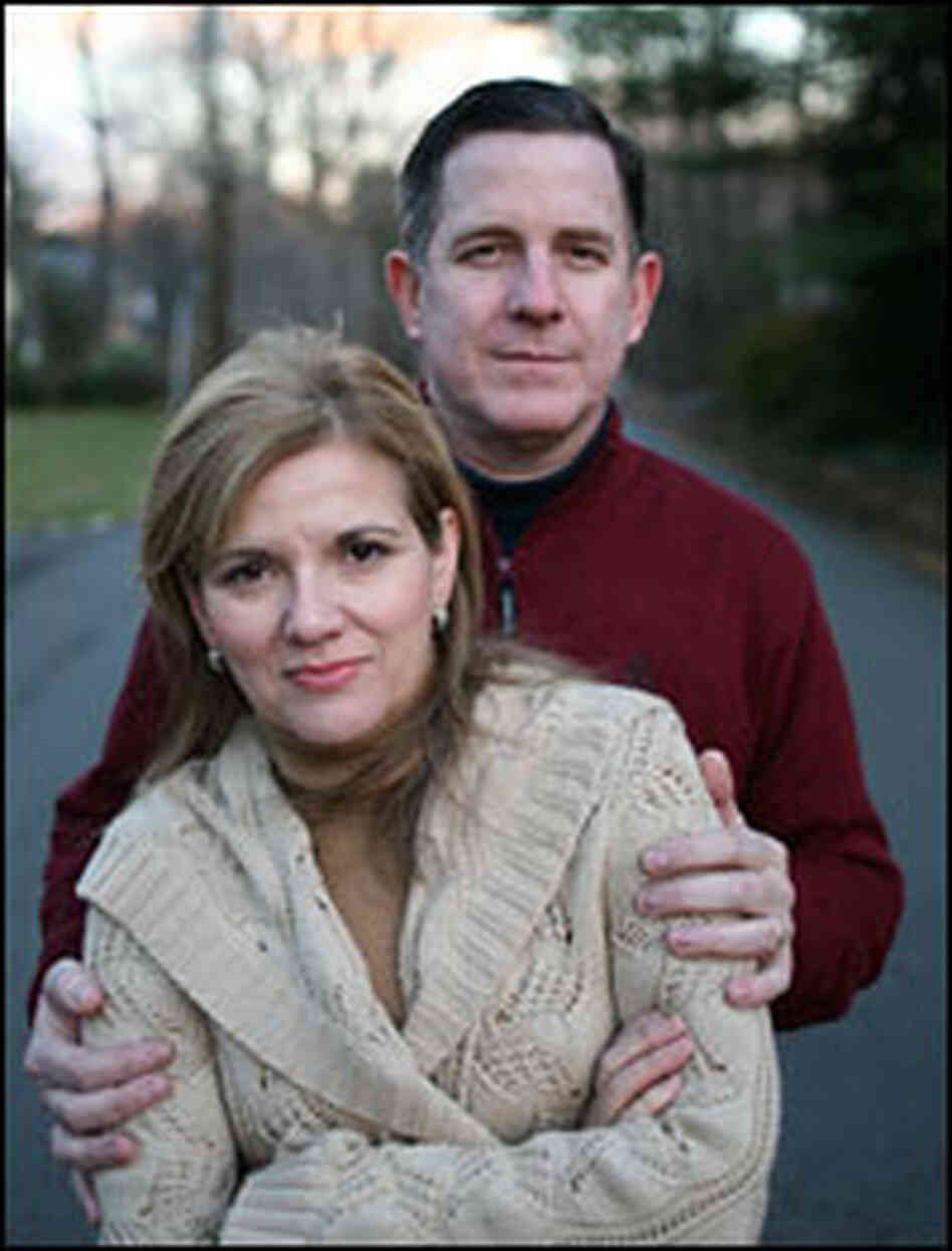 Susan Gilmore and her husband Dan Gilmore.