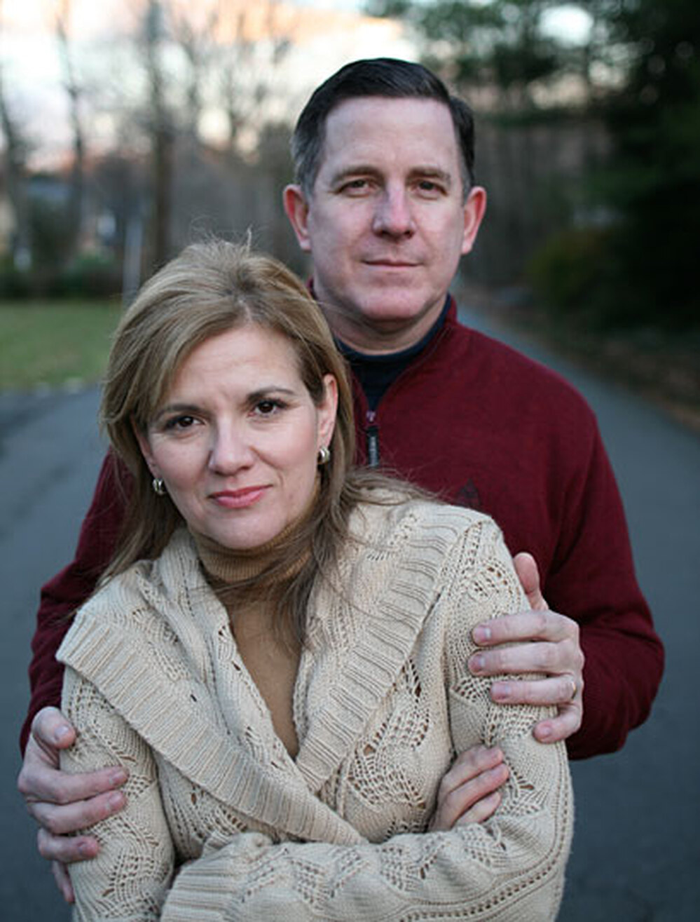 Susan Gilmore and her husband Dan Gilmore.