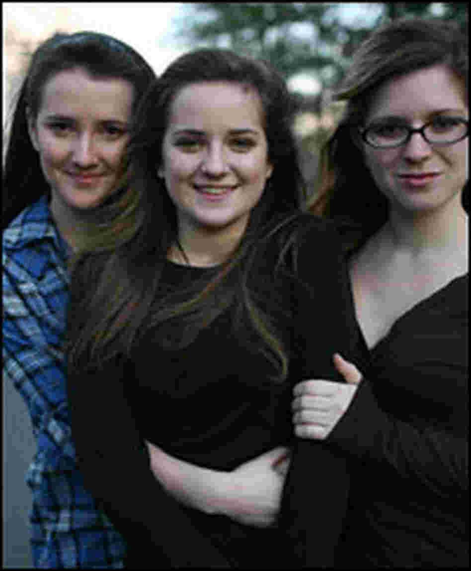 Susan and Dan Gilmore's three daughters
