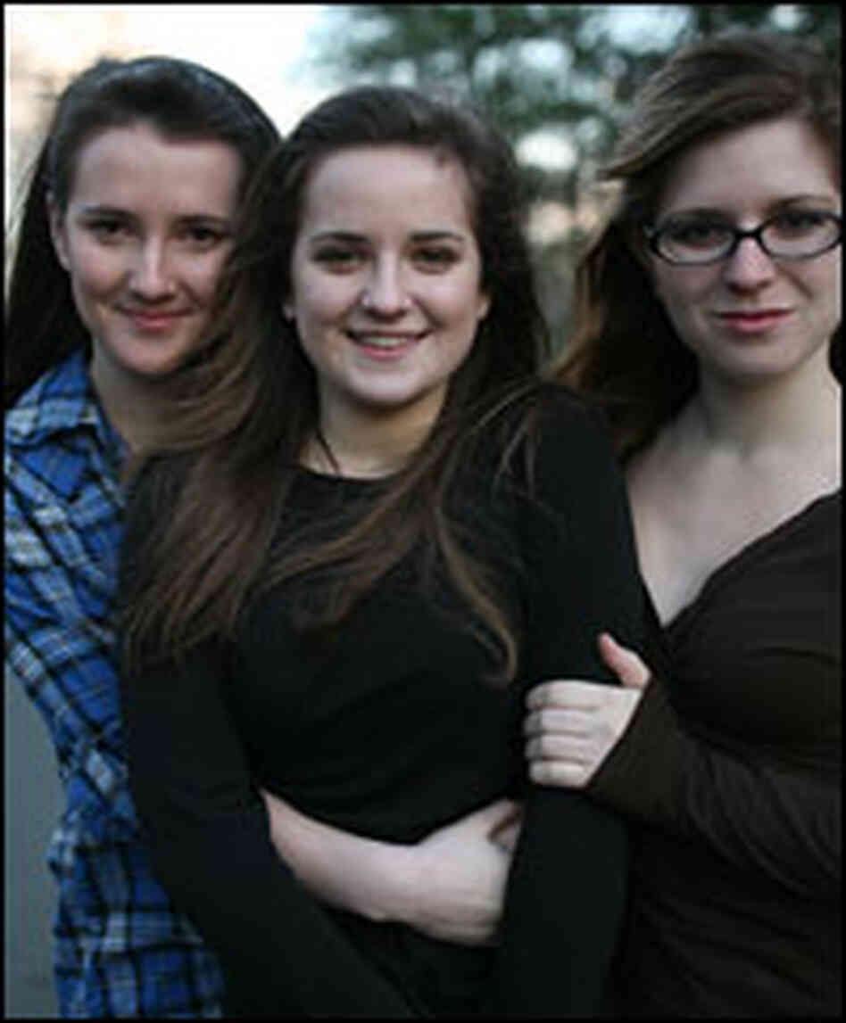 Susan and Dan Gilmore's three daughters