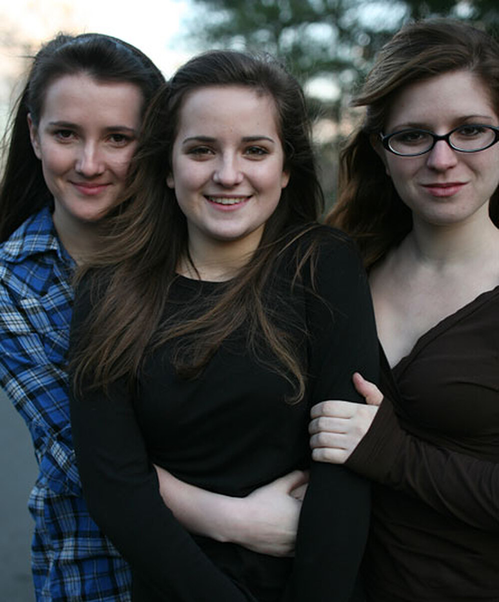 Susan and Dan Gilmore's three daughters